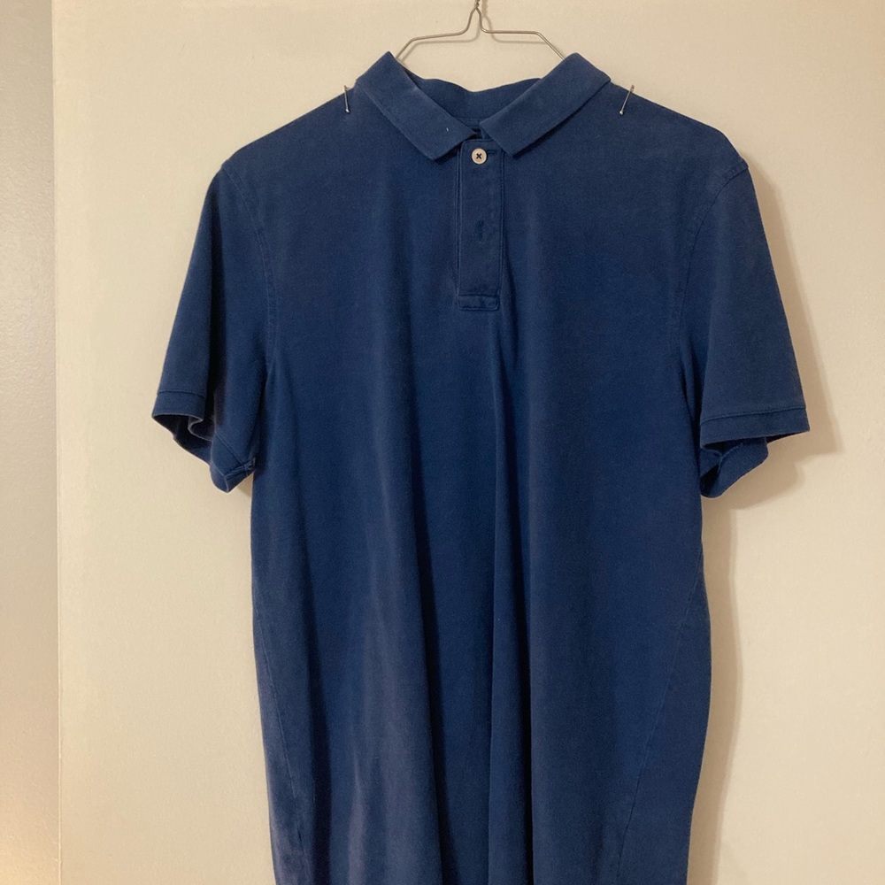 Classic Blue Polo Shirt